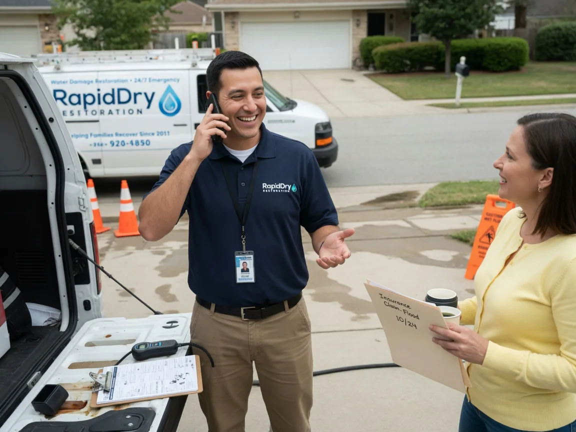 Water Damage Restoration Hebron, OH FAQs